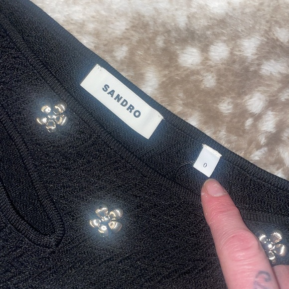 NWT Sandro knit skirt set - Picture 9 of 16